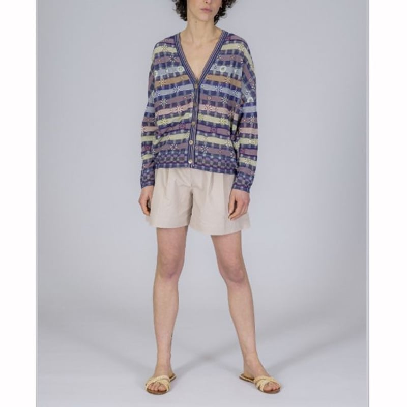 CATHERINE ANDRE　カトリーヌ・アンドレ ニットロングカーディガン CATHERINE ANDRE カトリーヌ・アンドレ ニットロングカーディガン