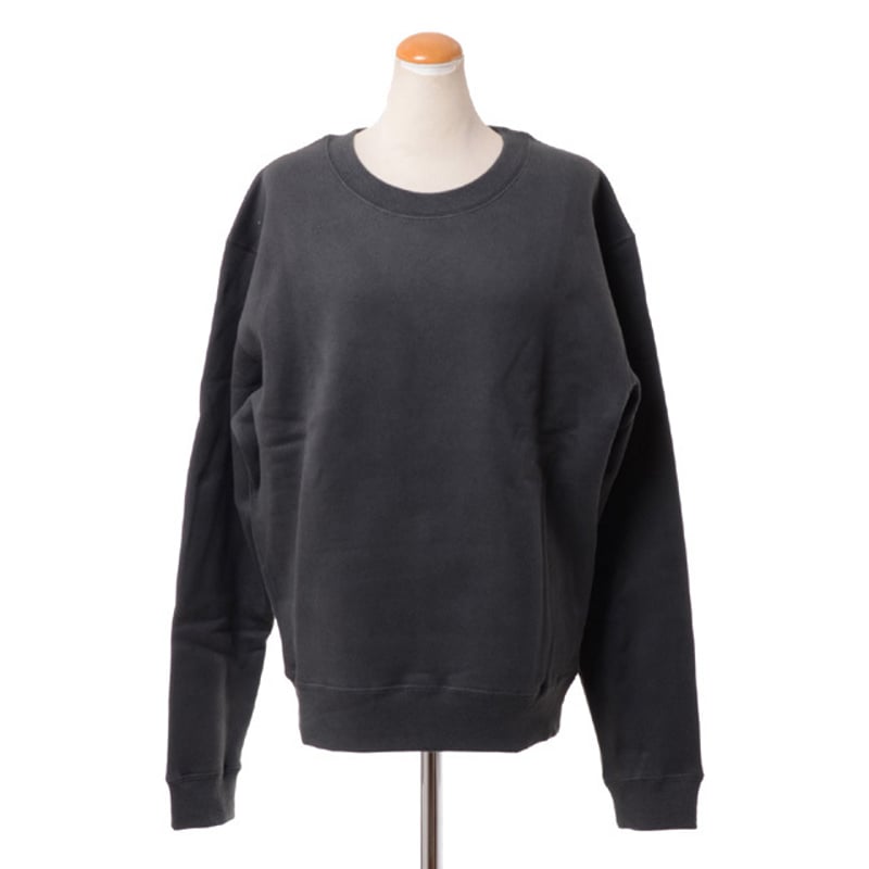 ルメール LEMAIRE スウェットシャツ ヤクコットンジャージー