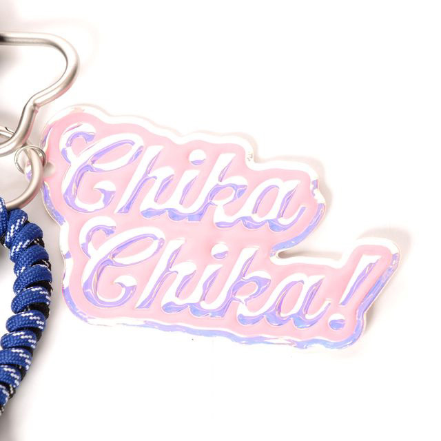 チカ キサダ chika kisada バレエチャームキーホルダー ポリエステル