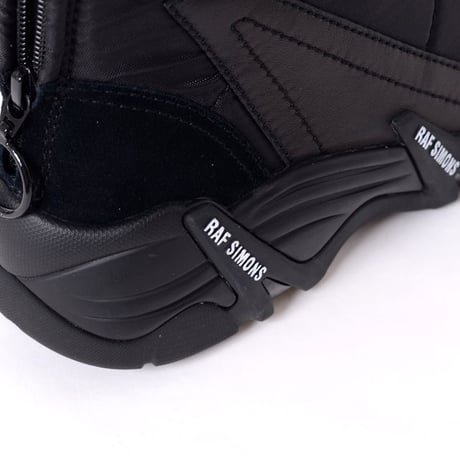 ラフシモンズ RAF SIMONS ランナー RUNNER Cylon-22 スニーカー ブラック