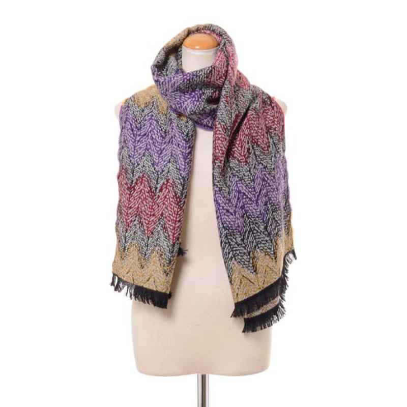 ミッソーニ ストール MISSONI ミッソーニ ストール メンズ 【古着