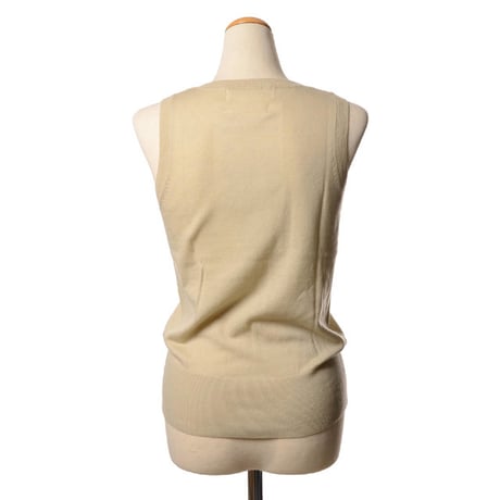 エクストリームカシミヤ extreme cashmere x wieverタンクトップ ウールカシミヤ デザート