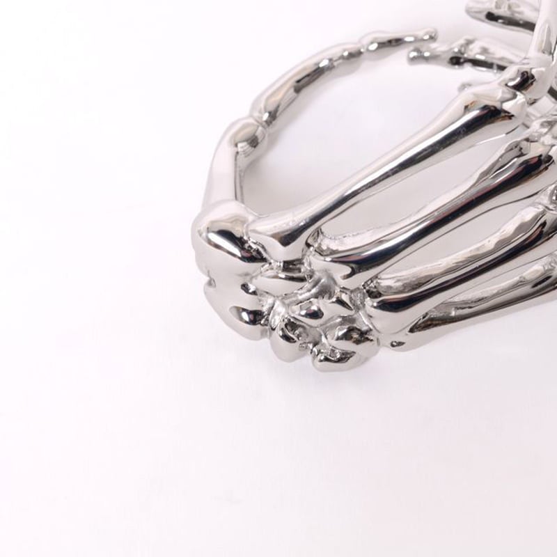 ラフシモンズ RAF SIMONS Skeleton bracelet ブラス シルバー | ラフシモンズ RAF SIMONS Skeleton bracelet ブラス シルバー |