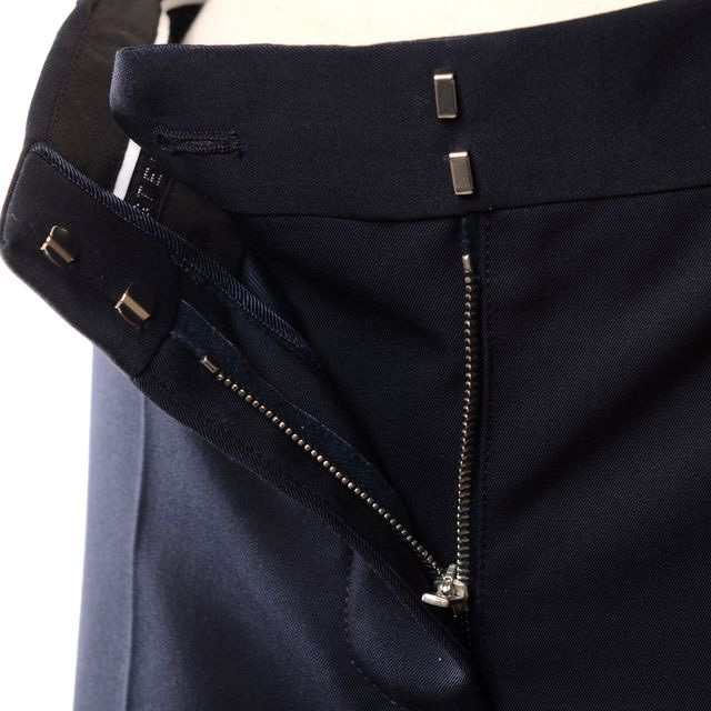 ステラマッカートニー stella mccartney ストレートパンツ ウール