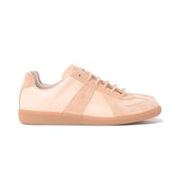 メゾン マルジェラ Maison Margiela Replica Low Top 牛革 ベージュ