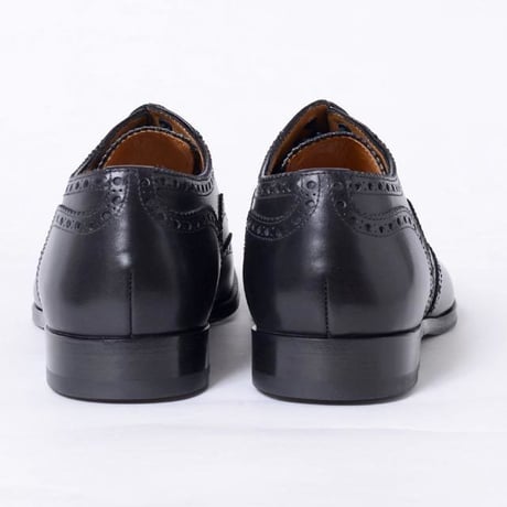 アレキサンダーマックイーン Alexander McQueen ウイングチップシューズ ブラック