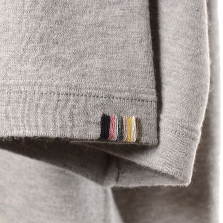 エクストリームカシミヤ extreme cashmere x n°268 cuba カットソー コットンカシミヤ グレー 正規取扱