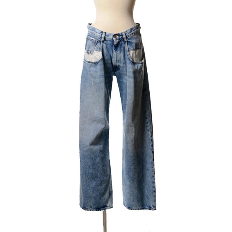 値下げしましたMaison Margiela ボーイフレンドデニム 38 値下げしましたMaison Margiela ボーイフレンドデニム 38 値下げ