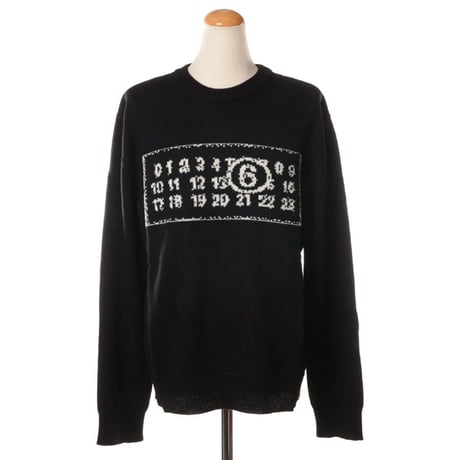 新品 MM6 Maison ひどい Margiela フリンジ スウェットトレーナー S