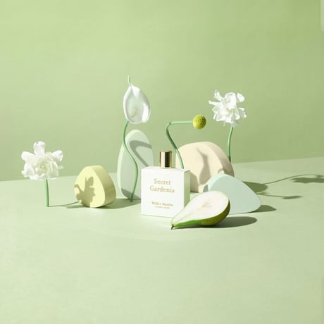 ミラーハリス Miller Harris シークレットガーデニア 50ml オーデパルファム ホワイトフローラルグリーン