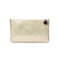 ステラマッカートニー stella mccartney ポシェット Falabella チェーンショルダーバッグ  ヴィーガン シルバー 正規取扱
