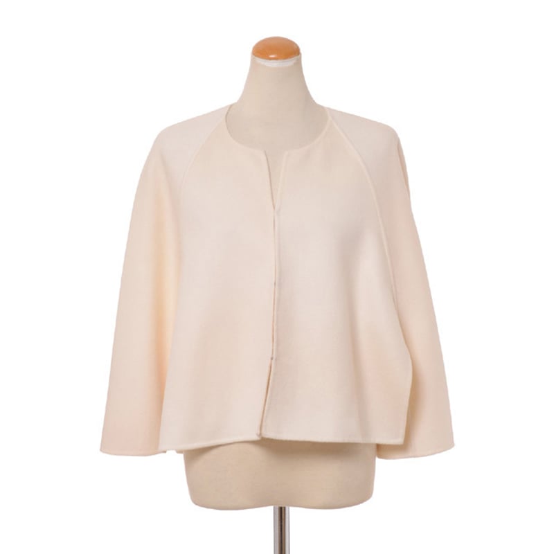 cha⚘.* ten. couture ケープ　一枚仕立て2023AW 人気】ten. couture ケープ 一枚仕立て2023AWカシミヤ100%