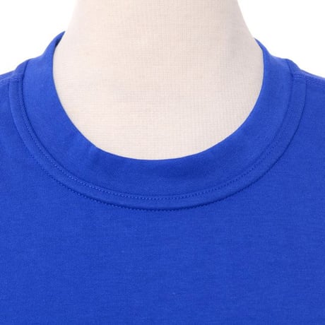 ステラマッカートニー stella mccartney ロゴTシャツ オーガニックコットンとリサイクル素材 ブルー