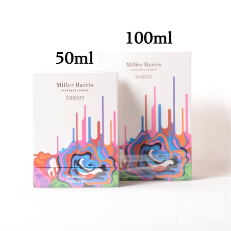 ミラーハリス Miller Harris スケルツォ50ml オーデパルファム フローラルオリエンタルウッディ 正規取扱