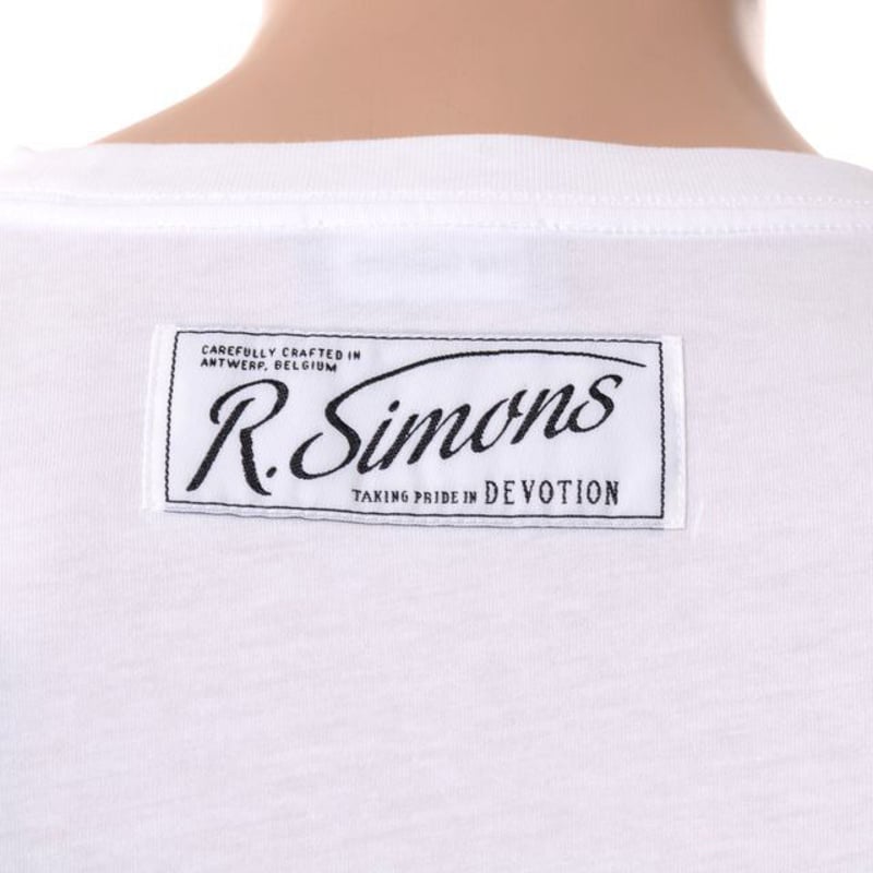 ラフシモンズ RAF SIMONS アタラクシア・ビッグフィットTシャツ 