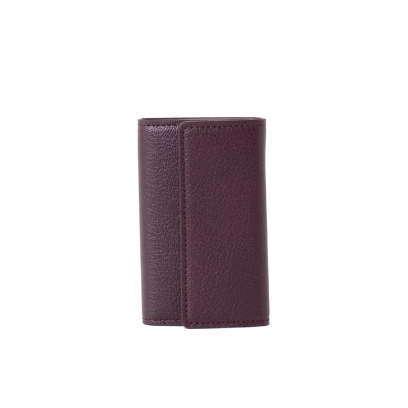 メゾン マルジェラ Maison Margiela キーケース 山羊革 ダーク メゾン マルジェラ Maison Margiela キーケース 山羊革 ダーク