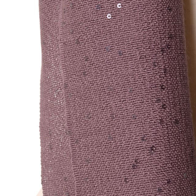 Brunello Cucinelli 透け感スパンコール 春のカシミヤベスト
