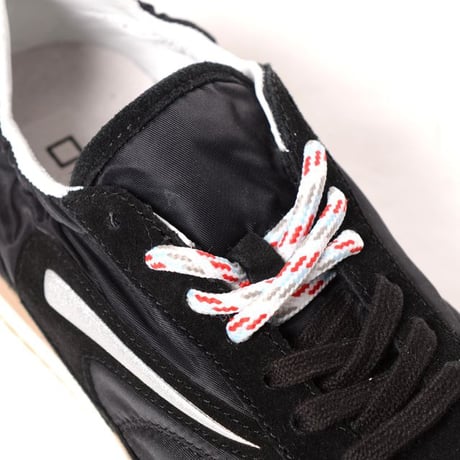 インポートブランド import brand デイト D.A.T.E. スニーカーathletaballet ナイロンバックスキン ブラック