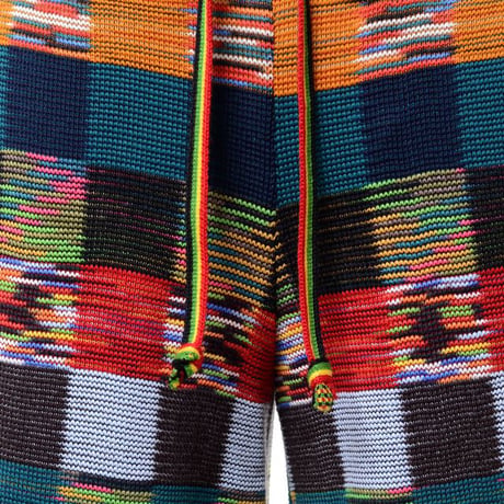 ミッソーニ Missoni ニットパンツ 羊毛 ミックス