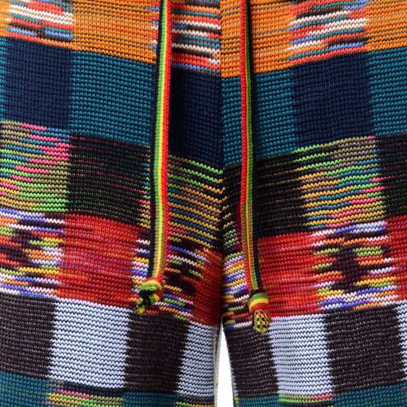 MISSONI ニットパンツ ミッソーニ Missoni ニットパンツ 羊毛 ミックス | YOKOAUNTY