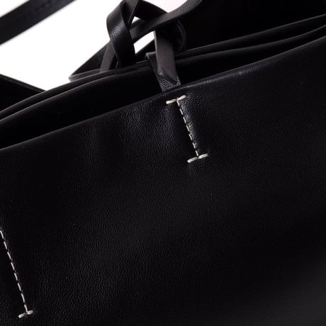 プロエンザスクーラー Proenza Schouler ツイントートバッグ ナッパーレザー ブラック