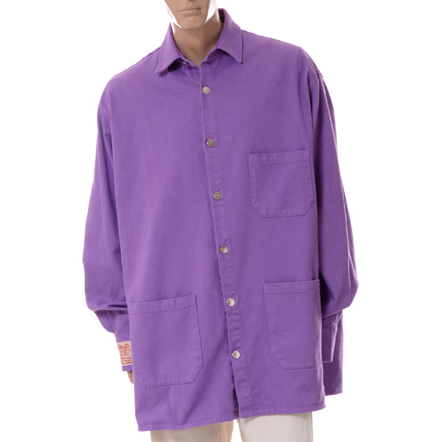 RAF SIMONS ラフシモンズ ビッグフィットデニムシャツ コットン  