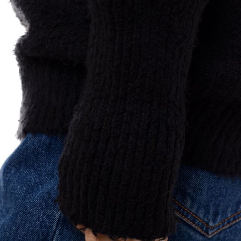 メゾン マルジェラ Maison Margiela パイルセーター ウールナイロン