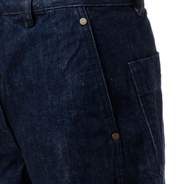 LEMAIRE インディゴデニム ベルトジーンズ LEMAIRE Lemaire ルメール ジーンズ TWISTED BELTED PANTS ツイスト