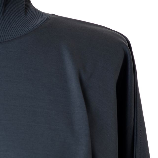 ルメールのウールカットソー ルメール LEMAIRE ラグランハイネックカットソー ウール