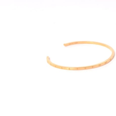 メゾン マルジェラ Maison Margiela ナンバリングカフブレスレット シルバー925 ゴールド