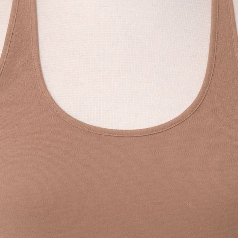 LEMAIRE ベージュ タンクトップ ノースリーブ LEMAIRE(ルメール) タンクトップ(レディース) - 海外通販のBUYMA