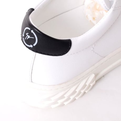 ジュゼッペザノッティ GIUSEPPE ZANOTTI ローカットスニーカー エコファブリック ホワイト