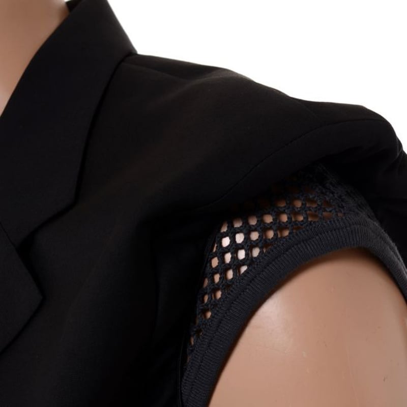 ラフシモンズ RAF SIMONS Blazer with elastic in sleeve