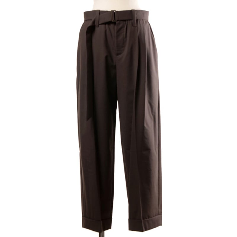 ブルネロクチネリ　レディースパンツ　46 ウール97 BRUNELLO CUCINELLI / ブルネロクチネリ | ウール スラックス