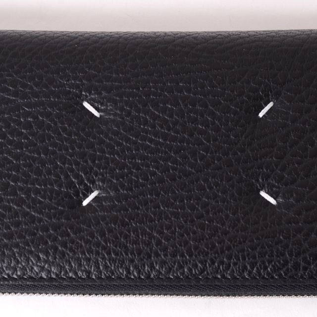 メゾン マルジェラ Maison Margiela ラウンドジップ財布 グレイン