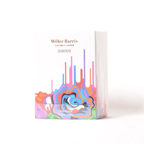 ミラーハリス Miller Harris スケルツォ50ml オーデパルファム フローラルオリエンタルウッディ 正規取扱