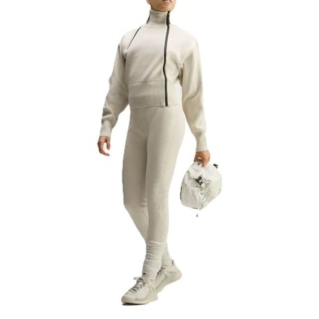 ステラマッカートニー stella mccartney アディダス adidas ファスナー付きニット長袖 アクリルなど アイボリー 正規取扱