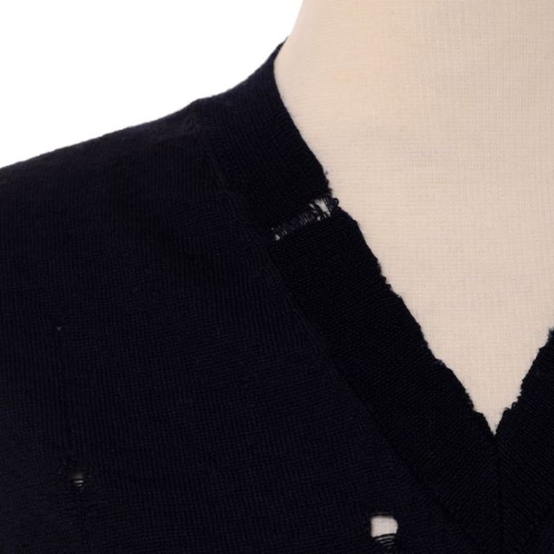 メゾン マルジェラ Maison Margiela Vネックベスト ウール メゾン マルジェラ Maison Margiela Vネックベスト ウール