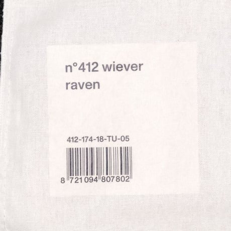 エクストリームカシミヤ extreme cashmere x wieverタンクトップ ウールカシミヤ ブラック