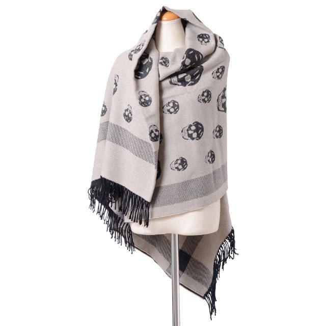 Alexander McQueen アレキサンダー・マックイーン スカル スカーフ