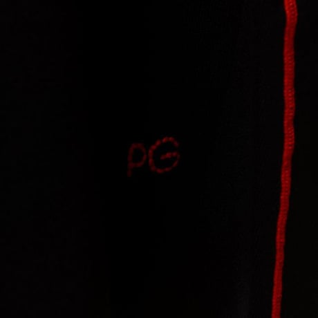 プルーンゴールドシュミット prune goldschmidt 長袖ロングニットドレス エクストラファインウール ブラック