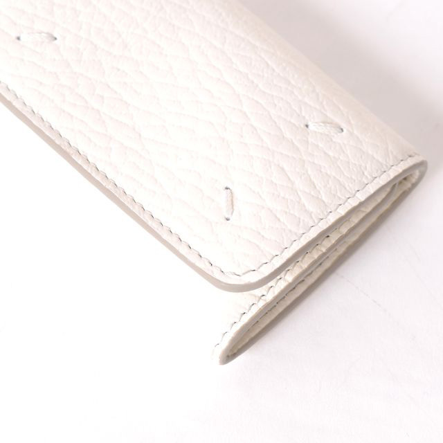 メゾン マルジェラ Maison Margiela 三つ折りミニ財布 牛革
