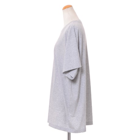 エムエムシックス メゾンマルジェラ MM6 MAISON MARGIELA カスタマイザブルTシャツ コットン ライトグレー