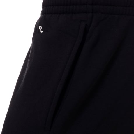 ラフシモンズ RAF SIMONS スウェットパンツ コットン ブラック