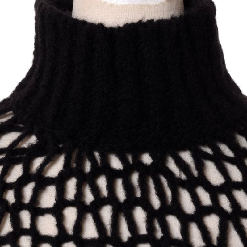アンドゥムルメステール ann demeulemeester ローゲージ透かし アンドゥムルメステール ann demeulemeester ローゲージ透かし