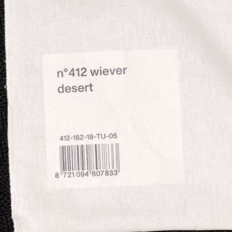 エクストリームカシミヤ extreme cashmere x wieverタンクトップ ウールカシミヤ デザート