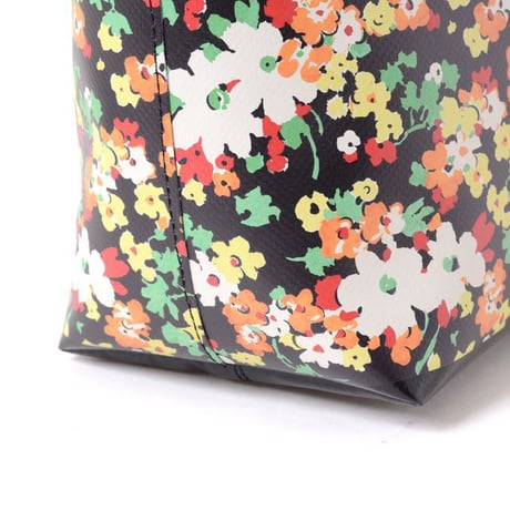 マルニ Marni LOVERS PRAIRIE ショッピングバッグ スモール PVC レッドポップドッド
