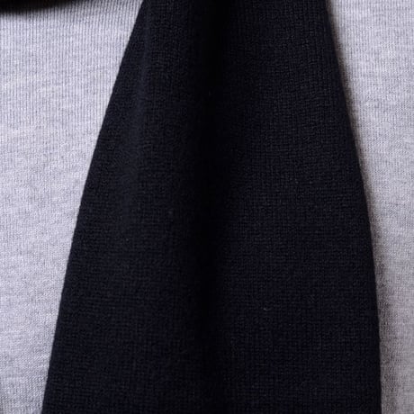 ロベルトコリーナ Roberto Collina ストール カシミア ブラック