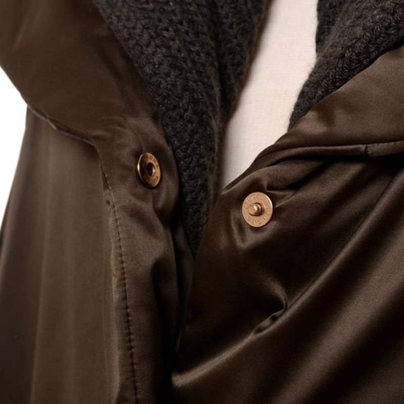 アニオナ AGNONA ロングコート イタリア製 カシミヤ ダークブラウン アニオナ AGNONA ロングコート イタリア製 カシミヤ ダークブラウン