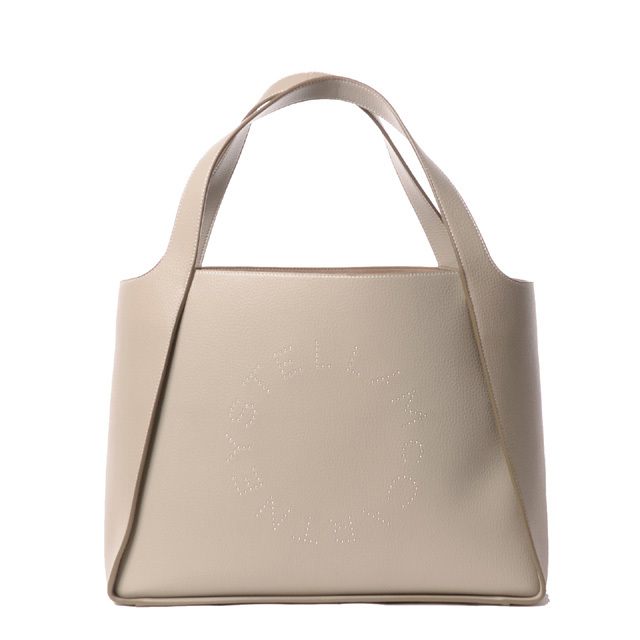 新品未使用 ステラマッカートニー スタッズ ロゴ ラージ トートバッグ Logo Large Studded Tote Bag / ロゴ ラージ スタッズ トートバッグ